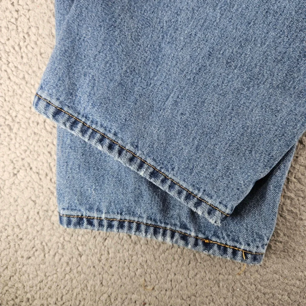 Levi's 550 Jeans Mens 38x30 Blue Relaxed Fit Tapered Leg‎ Classic Baggy